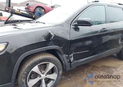 2019 Jeep Cherokee Limited 4X4 из США, поврежденный, VIN 1C4PJMDX5KD397274